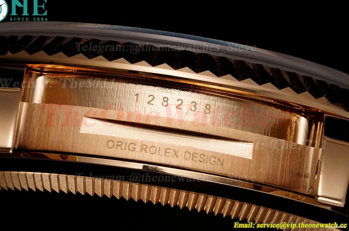 Turquoise DayDate RG RG Pres 36mm Dial RAF A2836 0313